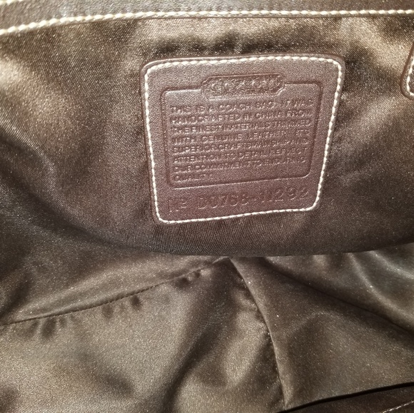 Brown Coach Hand Bag - Picture 8 of 8